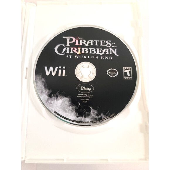 Pirates of the Caribbean: At World's End (Nintendo Wii, 2007) Complete - Picture 4 of 6
